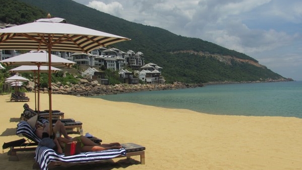 ダナンのリゾート地、ＷＴＡ賞受賞